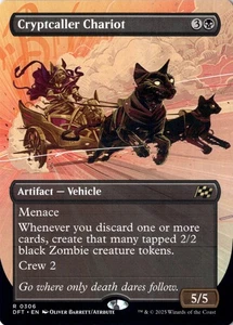 Cryptcaller Chariot (Borderless) Aetherdrift 306 - Picture 1 of 2