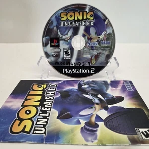 Sonic Unleashed (Sony PlayStation 2 PS2, 2008) Getestete Disc + Handbuch - Hedgehog  - Bild 1 von 5