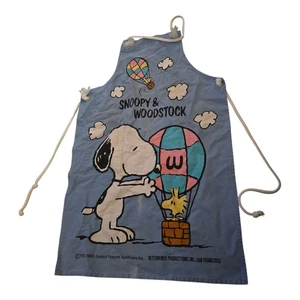 Fun Vintage 1965 Snoopy & Woodstock Heißluftballon Fun Schürze - Bild 1 von 8