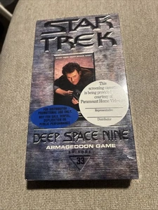 Star Trek: Deep Space Nine - Episode 33: Armageddon Game - Used VHS Tape - Picture 1 of 2
