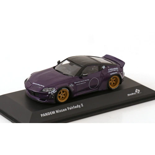 1 43 SOLIDO Nissan 400Z Coupe Rocket Bunny 2022 Purple SL4315502