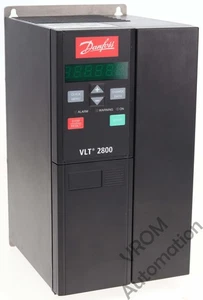Convertidor de frecuencia Surplus Danfoss VLT2875PT4B20STR1DBF00A00 VLT 2800 - Imagen 1 de 7