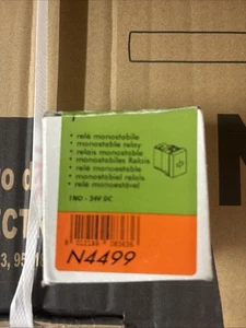 Relè Monostabile Bticino N4499 per Impianto Audio 24Volt DC - Foto 1 di 1