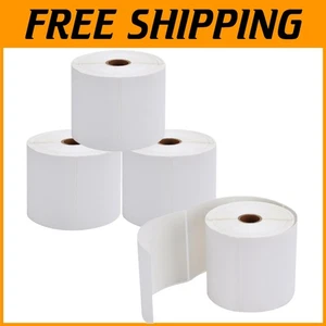 Zebra kompatibel 4x6 Versandetiketten, 1" Kern, 1800 Etiketten - Bild 1 von 9