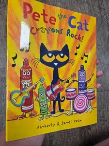Pete the Cat: Buntstifte Rock! - Hardcover von Dean, James - Buch NEU - Bild 1 von 2