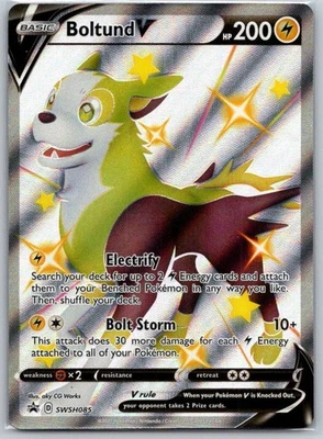 Boltund V - SWSH085 SWSH: Sword & Shield Promo Cards NM - Image 1 of 2