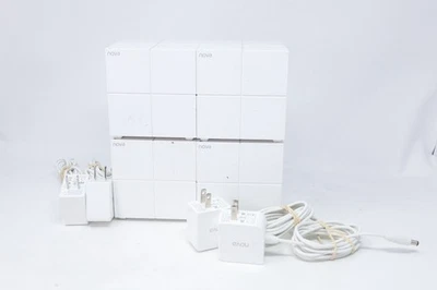 Tenda NOVA AC1200 MW3 Whole Home Mesh Wifi System Mesh3 - Pack of 4 - Image 1 of 4