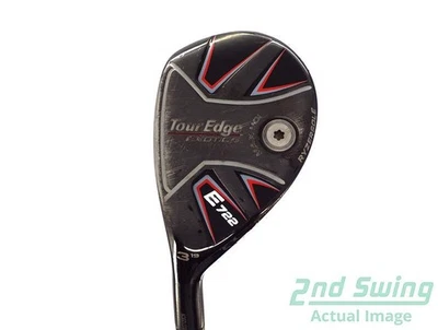 Tour Edge Exotics E722 Hybrid 3 Hybrid 19° Graphite Senior Left 40.0in - Image 1 of 4