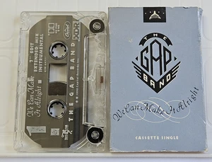 THE GAP BAND - WE CAN MAKE IT ALRIGHT (Cassette Single, 1990, Capitol) - Picture 1 of 2