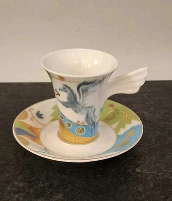 Rosenthal Mythos - Nr. 3  Y. Galgon - Sammeltasse Espressotasse  Porzellan - Bild 1 von 4