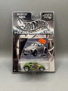 Hot Wheels Hall of Fame Volkswagen Beetle 2002 - Picture 1 of 7