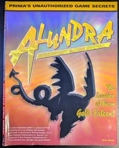 Alundra Guida Strategica Non Autorizzata | Prima 1997 | Sony PlayStation PS1 - Foto 1 di 13