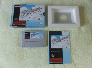 JUEGO PILOTWINGS SUPER NINTENDO / SNES *COMPLETO * - Imagen 1 de 7