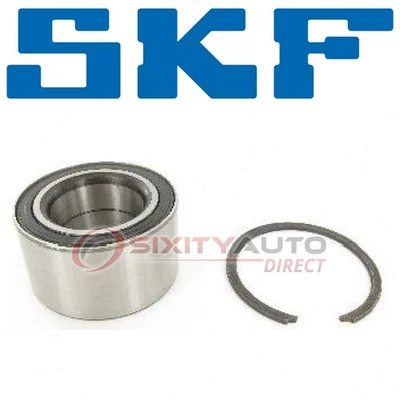 SKF Front Wheel Bearing for 1991-2002 Saturn SL1 - Axle Drivetrain Driveline sq Foto 1 de 4