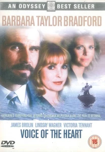 🆕VOICE OF THE HEART (1989) (DVD 2003) RGN 2 BBFC 15 BARBARA TAYLOR BRADFORD - Picture 1 of 1