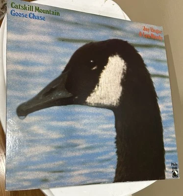 Jay Ungar & Lyn Hardy ‎- Catskill Mountain Goose Chase - Philo Records Vinyl LP — 第 1/4 张图片