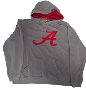 Cover One Apparel University of Alabama grau Hoodie Gr. XL großes Logo mit Tasche - Bild 1 von 9