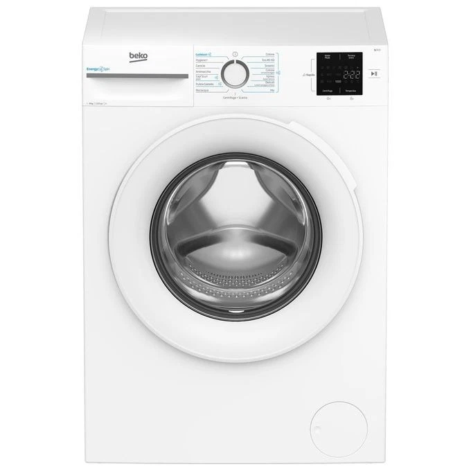 NUOVO MODELLO LAV.STD BMWU3921W 9KG A 1200 RPM Beko Cod. 7004440023 Lavatrici A