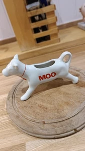 Avoca Nest Ireland Jug 3D Cow Creamer Milk Jug Vintage MOO Design Ceramic - Picture 1 of 5