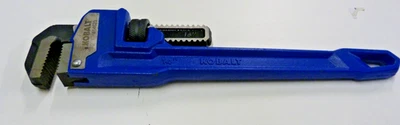 Kobalt OEM 14” Cast Iron Pipe Wrench #464623 , Blue - Image 1 of 4