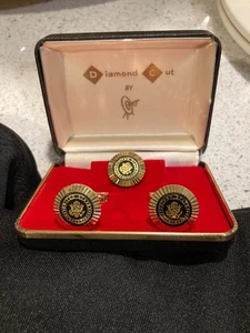 US Congessional Siegel Manschettenknöpfe und Krawattennadel Set-Unikat - Bild 1 von 4