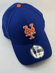 New Era New York Mets Blu 9 Quaranta Regolabile Taglia Unica Ricamato Nuovo con etichette - Foto 1 di 10