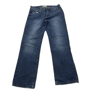 Jeans uomo Aeropostale Essex gamba dritta taglia 30x30 blu denim casual - Foto 1 di 11