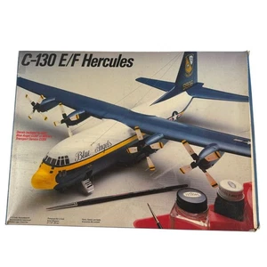 Kit modelo avión cañonero Testors Italeri Lockheed C-130 E/F Hercules 1:72 185 - Imagen 1 de 23