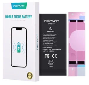 REPART Bateria do Apple iPhone 13 Mini Większa pojemność 2450 mAh - Zdjęcie 1 z 5