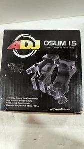 ADJ Products OSLIM Slim OCLAMPS 1,5" oder 2" - Bild 1 von 3