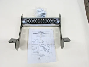 1 RHINO CHROME UNIVERSAL STEP WITH MOUNTING HARDWARE - Picture 1 of 3