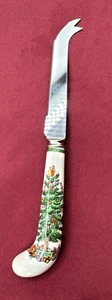 Spode Christmas Tree 8" Edelstahl Käsemesser Klinge Made in England - Bild 1 von 5