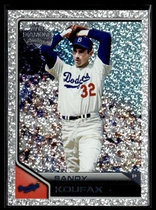 2011 Topps Lineage Diamond Anniversary Platinum Sandy Koufax Brooklyn Dodgers #1 - Bild 1 von 2