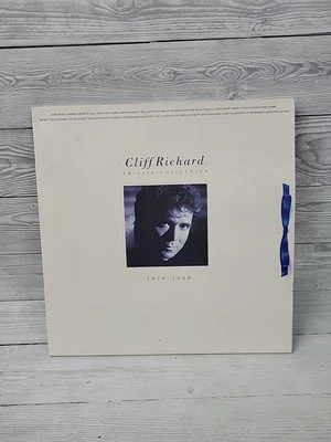 Cliff Richard Private Collection 1979-1988 12" Double Album Vinyl Record. PB - Image 1 of 4