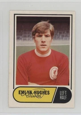 1969-70 A&BC Footballers Эмлин Хьюз No49 - Изображение 1 из 2