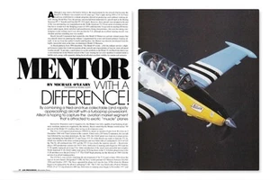 Beechcraft T34C Mentor Aircraft Report 30/06/2025e - Foto 1 di 1