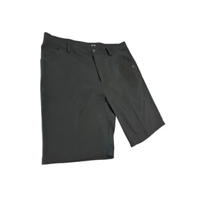Adidas Golfshorts Herren 38 schwarz Performance Flatfront leicht aktiv - Bild 1 von 7