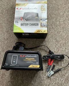 Schumacher 6A Automatic Battery Charger SC1320 Type B US Plug Car - Picture 1 of 4