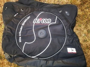 Scicon Ultralight 53 Revolution Aerocomfort 2.0 TSA Road Bike Travel Bag. - Picture 1 of 9
