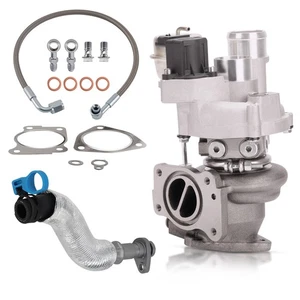 Billet Turbo Kit for Mini Cooper S R57 R58 R59 R60 R61 w/ Oil Feed Return Lines - Picture 1 of 17