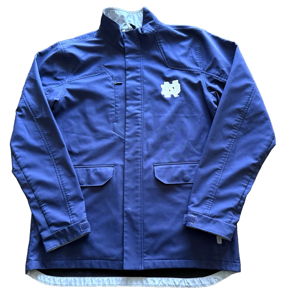Under Armour Notre Dame Fighting Irish Full Zip Storm Jacket NCAA Men's M Coat - Image 1 of 4