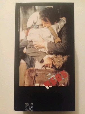 Reds (VHS, 1989, 2 VHS Set) Used - Image 1 of 4