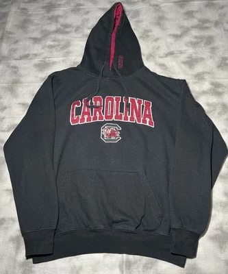 University of South Carolina Hoodie Size Medium Pullover Sweatshirt Black - Image 1 of 4