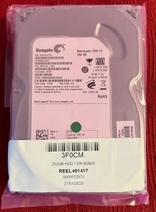 Seagate 250GB HDD ST3250312AS 9YP131-516 Hard Drive. - Picture 1 of 1