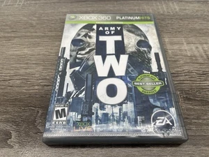 Army of Two (Microsoft Xbox 360, 2008) No Manual - Picture 1 of 7