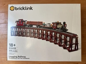 Lego 910035 - Bricklink Designer Program Logging Railway New Sealed - Picture 1 of 2
