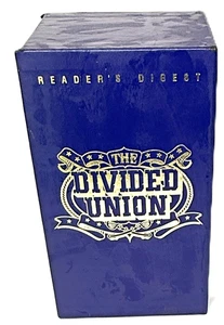 The Divided Union - Reader's Digest (VHS, 1988, Box Set Of 3) Box Set w/ Guide - Picture 1 of 3