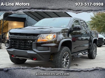 Chevrolet Colorado 2021 4x4 doble cabina ZR2 Foto 1 de 4