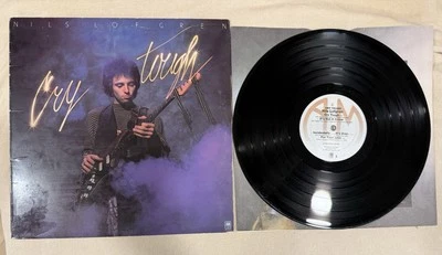 Nils Lofgren - Cry Tough - 1976 Vinyl LP VG+-NM/VG  Bruce Springsteen E St Band - Image 1 of 4