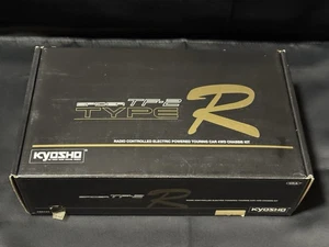 Vintage Kyosho Spider TF-2 Type-R 1/10 On road (Carbon chassis) Made in Japan - Picture 1 of 16